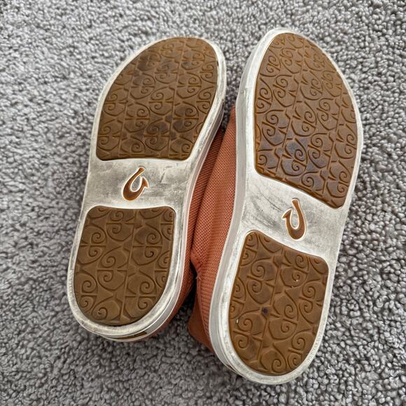 Olukai Women's Pehuea Li Toasted Coconut Size 7.5 - Picture 8 of 10